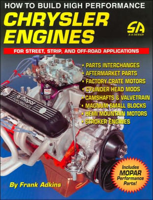 application build chrysler engine high off performance road street strip Application build chrysler engine high off performance road street strip