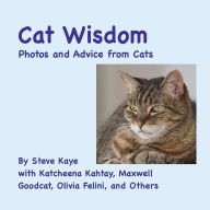 Title: Cat Wisdom: Photos, Poems, and Advice from Cats, Author: Steve Kaye