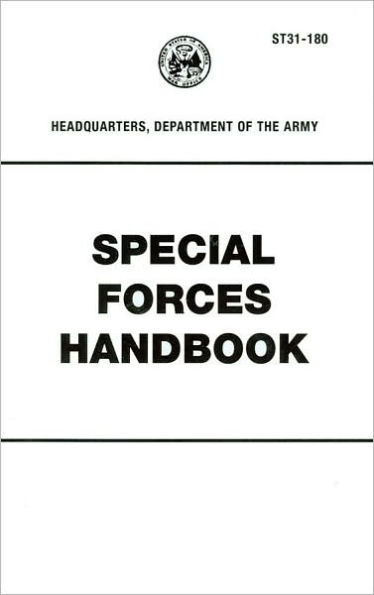 Special Forces Handbook: For Business Management and Marketing