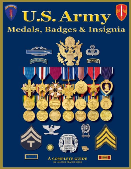 U. S. Army Medal, Badges and Insignia