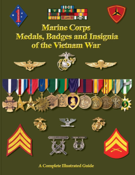 United States Marine Corps Medals, Badges and Insignia of the Vietnam War