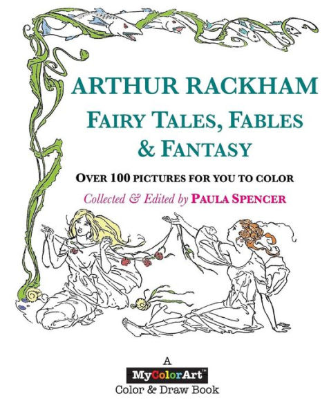 ARTHUR RACKHAM Fairy Tales, Fables & Fantasy