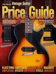 Best free ebooks downloads The Official Vintage Guitar Magazine Price Guide 2022 (English Edition) by  9781884883446