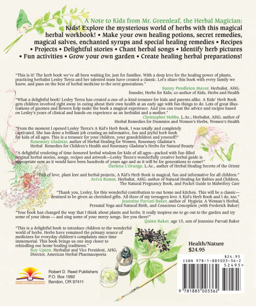 A Kid's Herb Book for Children of All Ages