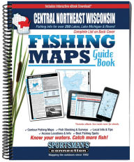 Title: Central - Northeast Wisconsin Fishing Map Guide, Author: Sportsman's Connection