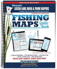 Title: Leech Lake - Cass County & Park Rapids Area Fishing Map Guide, Author: Sportsmans Connection