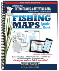 Title: Detroit Lakes and Otter Tail Fishing Map Guide, Author: Sportsman's Connection