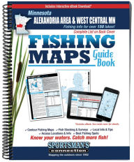 Title: Alexandria Area & Stearns - Todd Counties Fishing Map Guide, Author: Sportsman's Connection