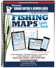 Title: Grand Rapids - Winni & Bemidji Area Fishing Map Guide, Author: Sportsman's Connection