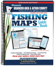 Title: Brainerd Area & Aitkin County Fishing Map Guide, Author: Sportsman's Connection