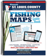 Title: St. Louis County Fishing Map Guide, Author: Sportsman's Connection