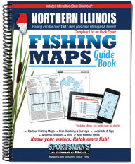 Title: Northern Illinois Fishing Map Guide, Author: Sportsman's Connection