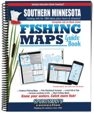 Title: Southern Minnesota Fishing Map Guide, Author: Sportsman's Connection