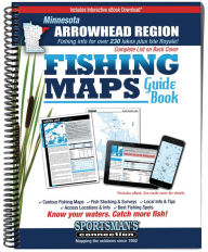 Title: Minnesota Arrowhead Region Fishing Map Guides, Author: Sportsman's Connection