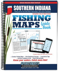 Title: Southern Indiana Fishing Map Guide, Author: Sportsman's Connection