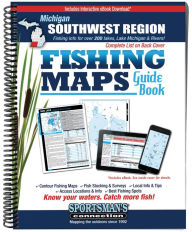 Title: Southwest Michigan Fishing Map Guide, Author: Sportsmans Connection