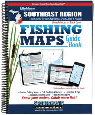 Title: Southeast Michigan Fishing Map Guide, Author: Sportsmans Connection