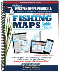 Title: Western Upper Peninsula Michigan Fishing Map Guide, Author: Sportsmans Connection