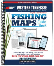 Title: West Tennessee Fishing Map Guide, Author: Sportsman's Connection