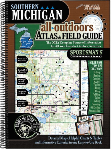Southern Michigan All-Outdoors Atlas