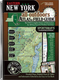 Title: Eastern NY All-Outdoors Atlas, Author: Sportsman's Connection