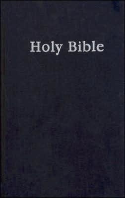 NASB Reader's/Pew Bible: New American Standard Bible Update, blue hardcover