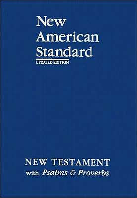 New Testament with Psalms and Proverbs: New American Standard Bible Update (NASB), blue imitation leather / Edition 2