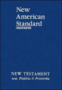 New Testament with Psalms and Proverbs: New American Standard Bible Update (NASB), blue imitation leather / Edition 2