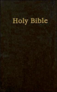 Title: NASB Reader's/Pew Bible: New American Standard Bible Update, black hardcover, Author: Foundation Publication Inc