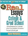 Title: Real Essays for College and Grad School, Author: Anne McKinney