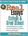 Real Essays for College and Grad School