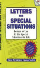 Letters for Special Situations