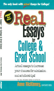 Title: Real Essays for College and Grad School, Author: Anne McKinney