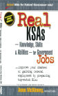 Real KSAs--Knowledge, Skills & Abilities--for Government Jobs