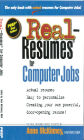 Real-Resumes for Computer Jobs