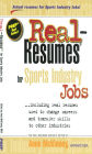 Real-Resumes for Sports Industry Jobs