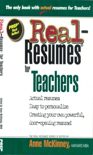 Real-Resumes for Teachers