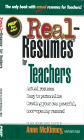 Real-Resumes for Teachers