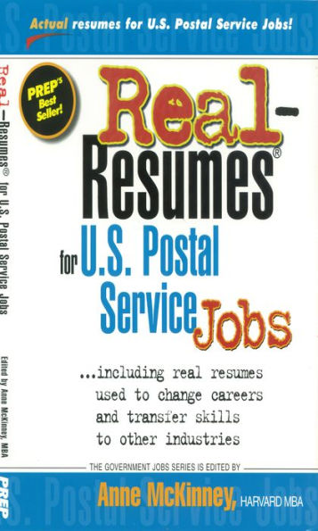 Real-Resumes for U.S. Postal Service Jobs