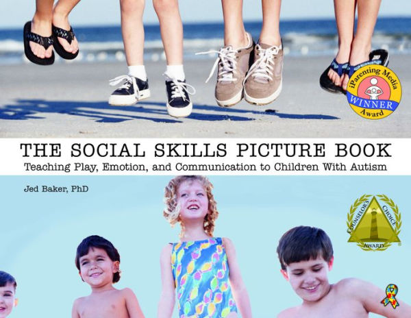 Social Skills Picture Book: Teaching Play, Emotion, and Communication to Children with Autism