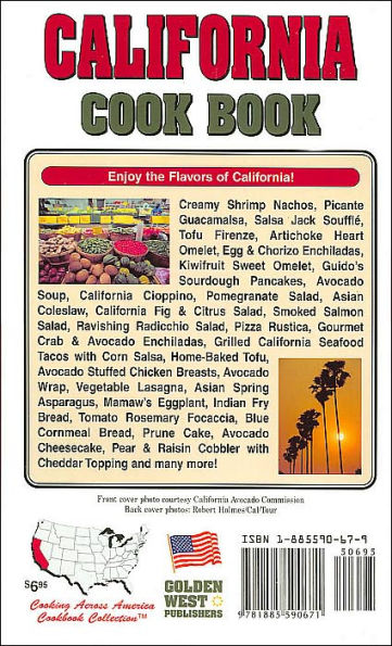 California Cook Book