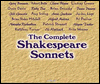 Title: Complete Shakespeare Sonnets (2 CDs), Author: William Shakespeare