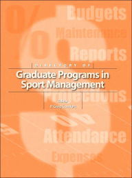 Title: Directory of Graduate Programs in Sport Management, Author: Comfort