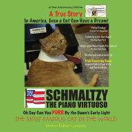 Title: Schmaltzy: In America, Even a Cat Can Have a Dream (A True Story) Children's Bookworm Award, Author: Sharon Esther Lampert