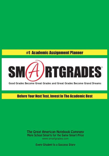 Smartgrades Academic Assignment Planner (100)