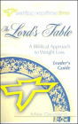 The Lord's Table Leader's Guide