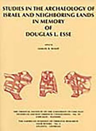 Title: Studies in the Archaeology of Israel and Neighboring Lands, Author: Samuel R. Wolff