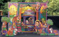 Title: Vrindavan Activity Set: Fold-Out Temple and Altar, Author: Kim Waters