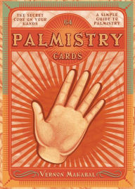 Title: Palmistry Cards: The Secret Code on Your Hands, Author: Vernon Mahabal