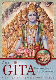 Title: The Gita Deck: Wisdom from the Bhagavad Gita, Author: Mandala Publishing